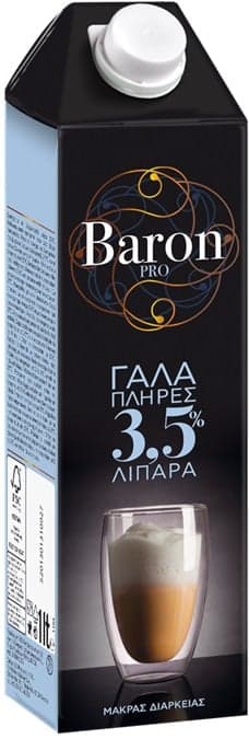 BARON PRO Lapte UHT 3,5% grasime