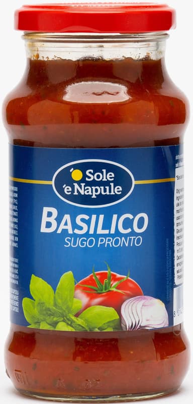 ‘O Sole ‘e Napule Sos de rosii cu busuioc