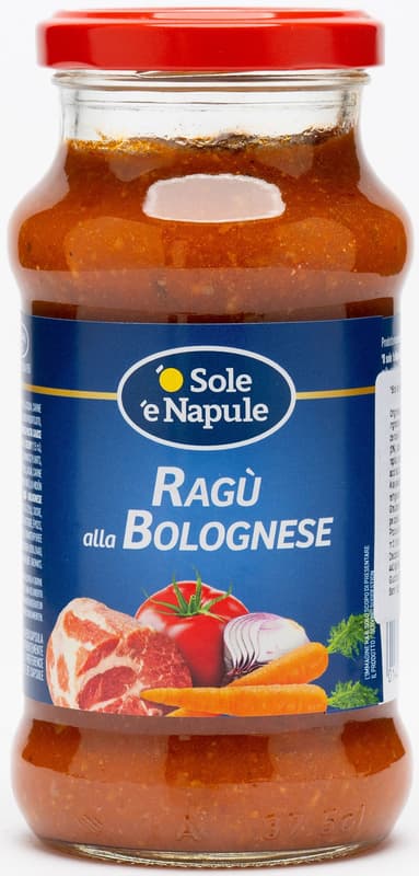 ‘O Sole ‘e Napule Sos de rosii Ragù Bolognese