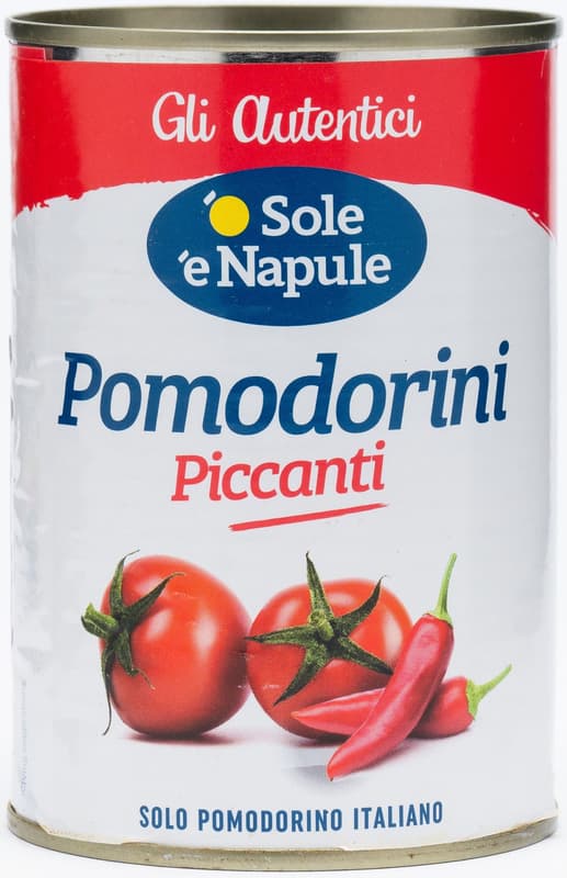 ‘O Sole ‘e Napule Rosii Cherry cu ardei iute