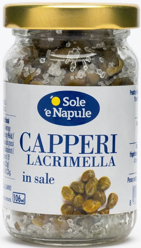 ‘O Sole ‘e Napule Capere in sare