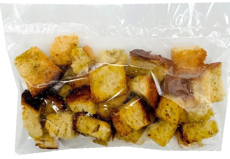 Sempre Sano Flavored Croutons with Olive Oil and Oregano