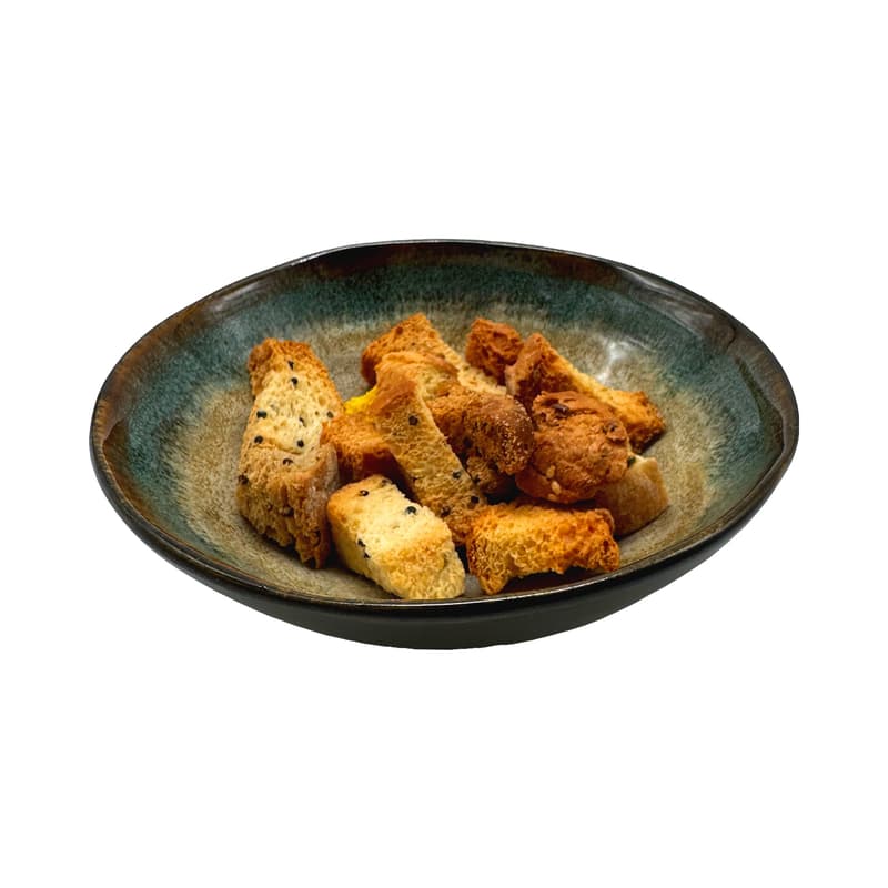 Sempre Sano Flavored Croutons with Olive Oil and Oregano