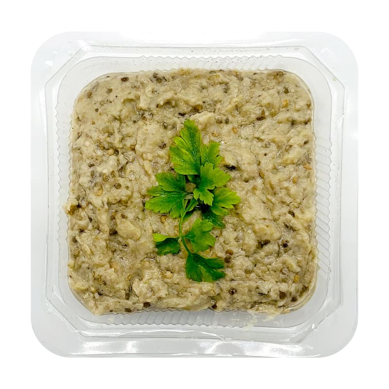 Sempre Sano Eggplant salad