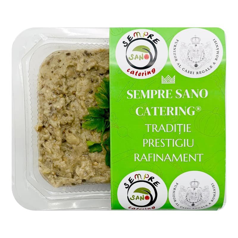 Sempre Sano Eggplant salad