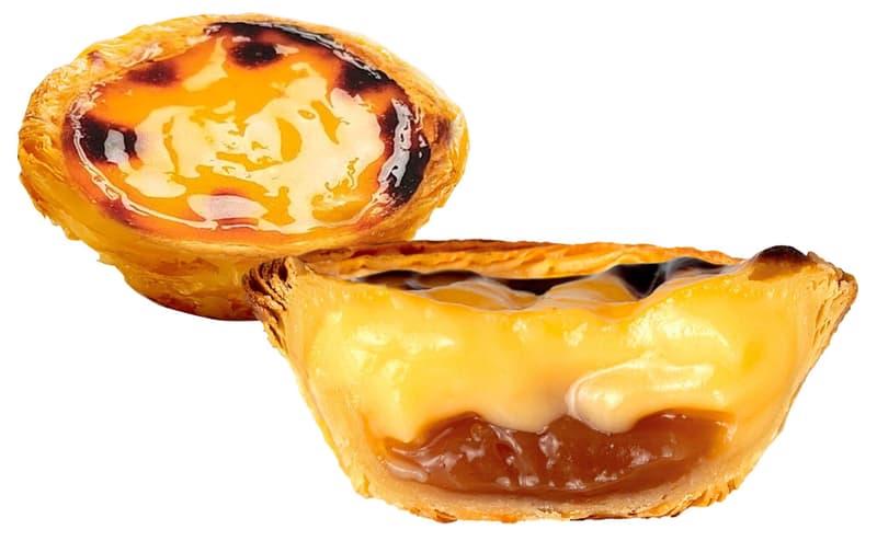Nata Pura Pastel de Nata with salted caramel