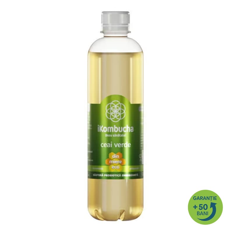 iKombucha Bautura energizanta cu ceai verde pet