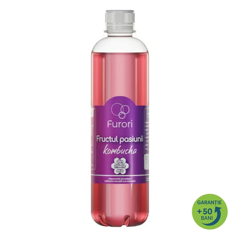 Furori Passion Fruit Kombucha PET