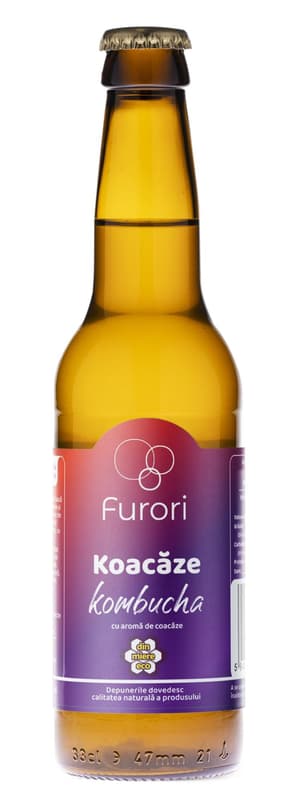 Furori Coacaze Kombucha sticla