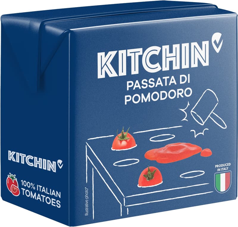 Kitchin Passata di pomodoro Rosii pasate