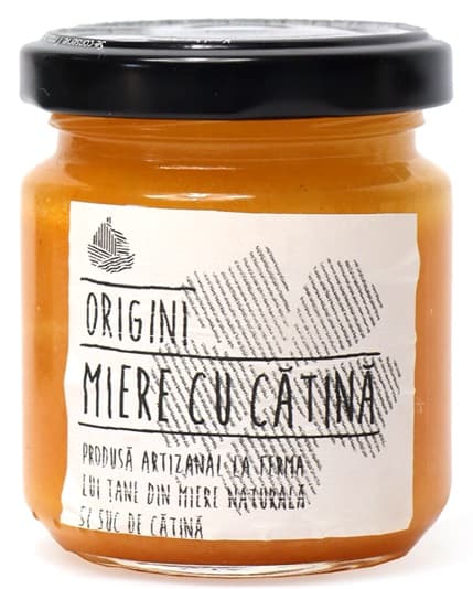 Origini Miere cu catina borcan