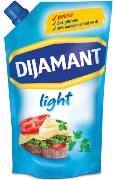 Dijamant Sos de maioneza light (fara ou)  30% grasime