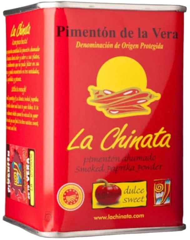 La Chinata Paprika afumata dulce in cutie metalica