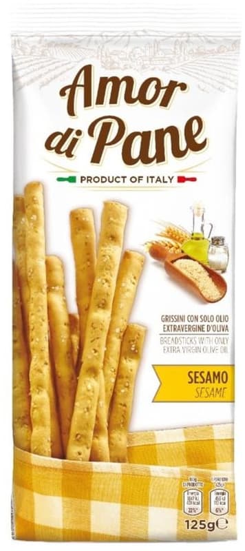 Amor di pane Sesame breadsticks
