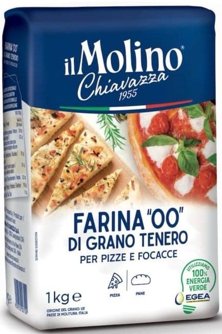 Chiavazza Type 00 Young Wheat Flour for Pizza