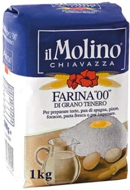 Young wheat flour type 00