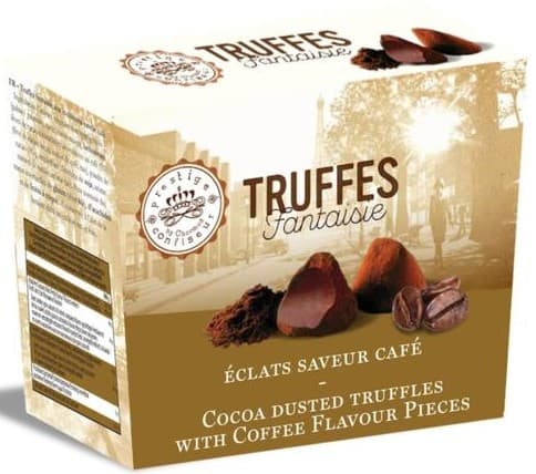 Fantaisie Truffe Trufe de ciocolata cu aroma de cafea