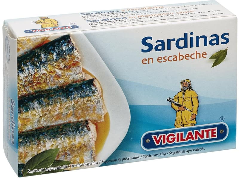 Vigilante Marinated Sardines