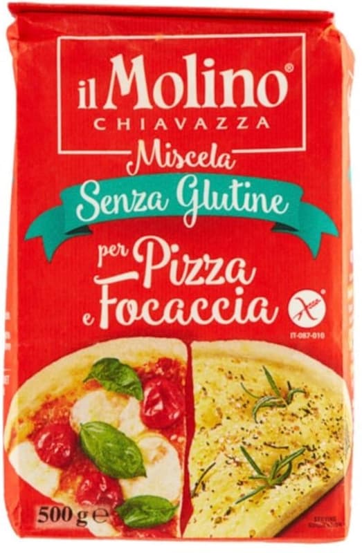 il Molino Chiavazza Mix de faina fara gluten pentru pizza si focaccia