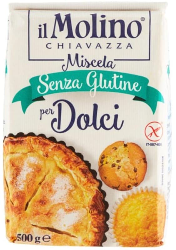 il Molino Chiavazza Mix de faina fara gluten pentru dulciuri