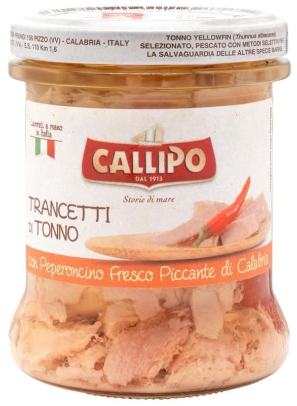Callipo Ton picant in ulei de masline