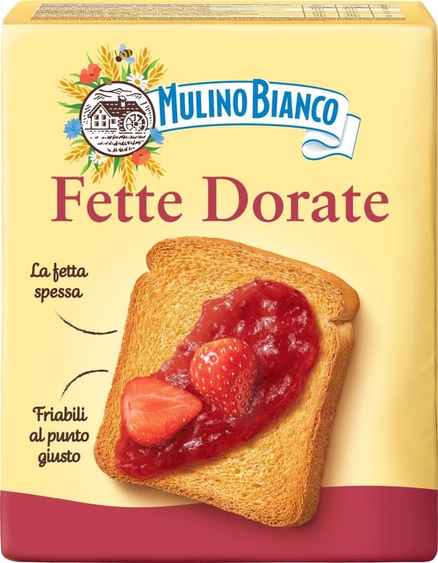 Mulino Bianco Toast Bread Sliced