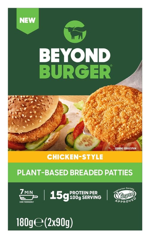 Beyond Meat Burger Chicken Style 2X90g