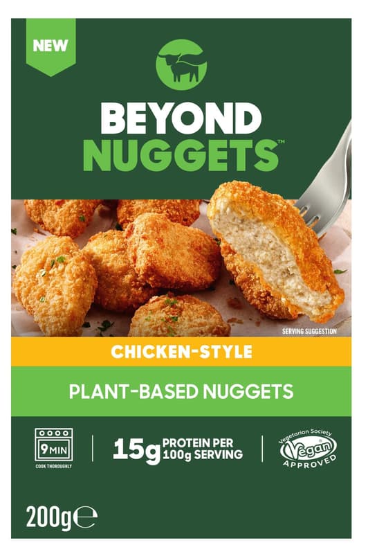 Beyond Meat Nuggets 10X20g