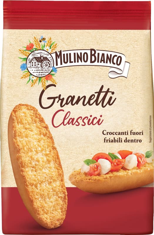 Mulino Bianco Toast
