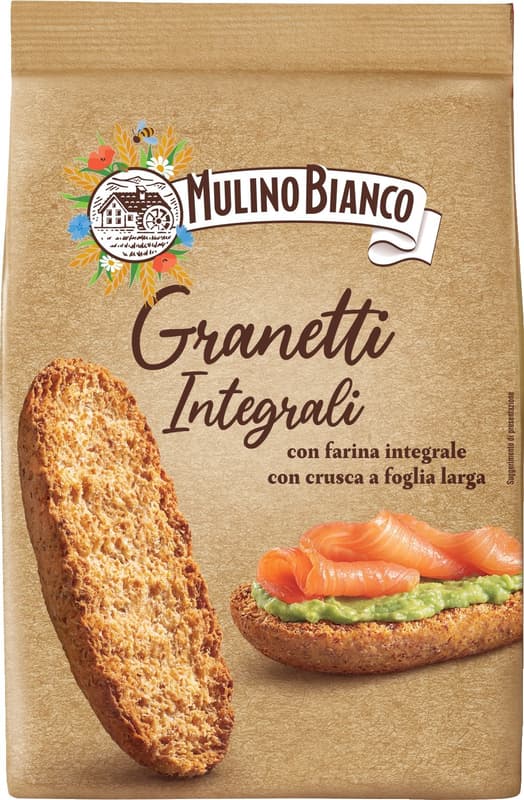 Mulino Bianco Paine prajita din faina integrala