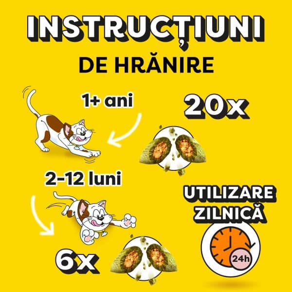 Dreamies Cat Treats, with Catnip Flavor