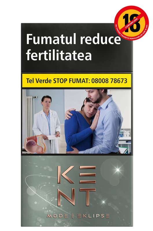 Kent Mode Eklipse Sage Green SS Tigari