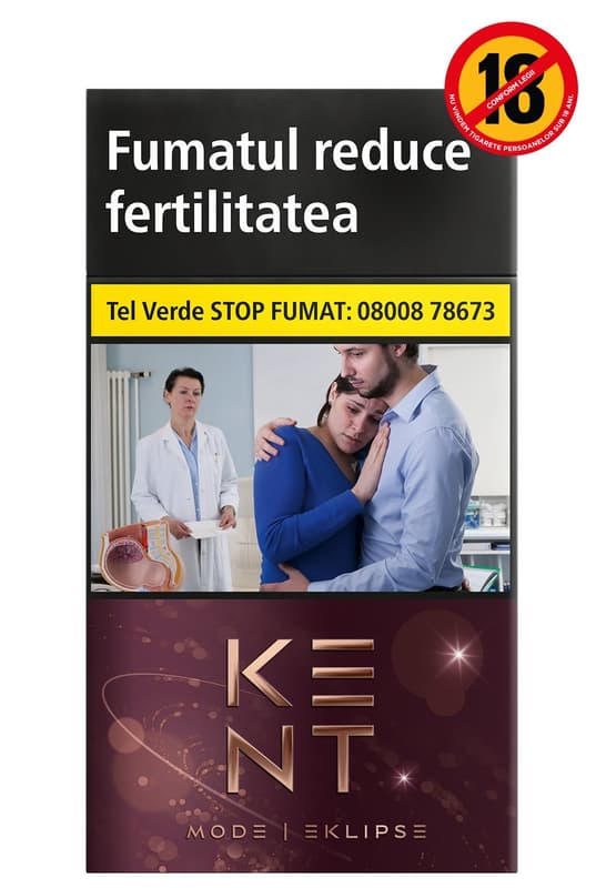 Kent Mode Eklipse Burgundy SS​ Tigari