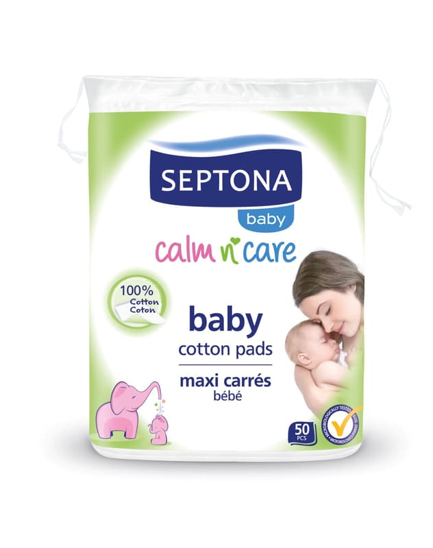 Septona Dischete bumbac pentru bebelusi