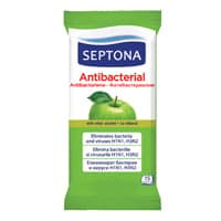 Septona Servetele umede cu parfum de mar verde