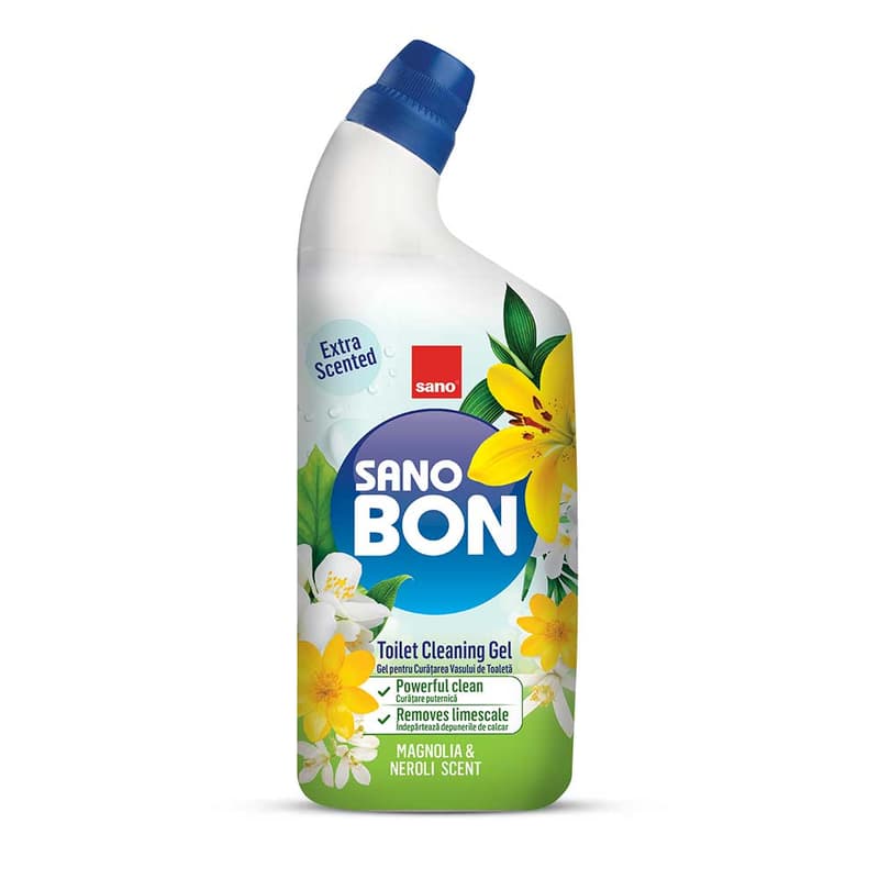 Sano Bon Toilet Neroli&Magnolia Gel de curatare