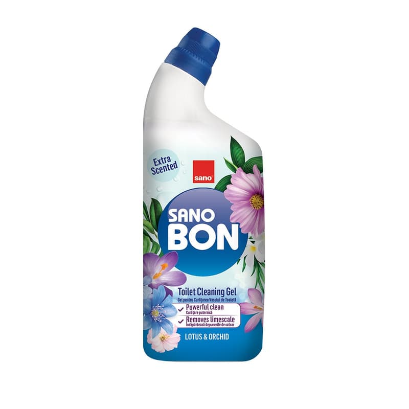 Sano Bon Toilet Lotus&Orchid Gel de curatare