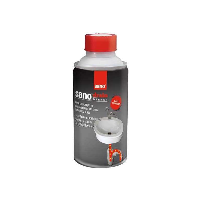 Sano Drain Granule pentru desfundat tevi