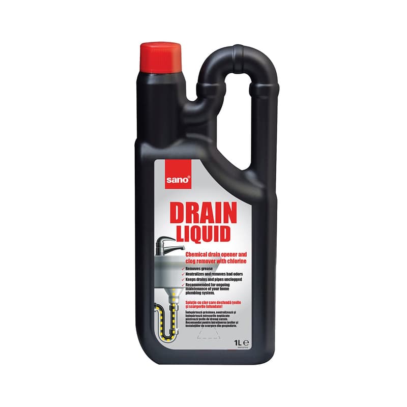 Sano Drain Liquid Drain Cleaner