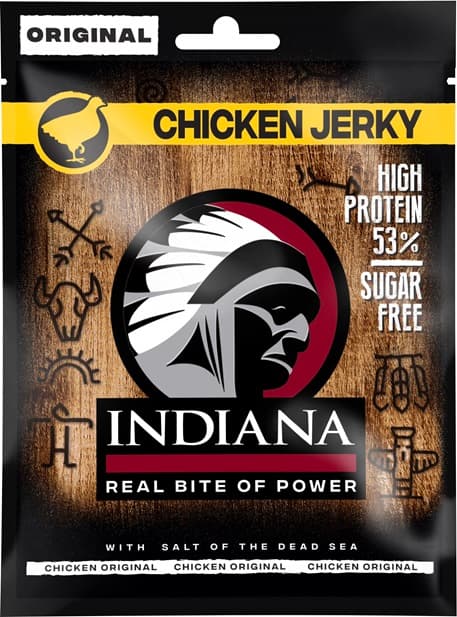 Indiana Snack din carne de Chicken Jerky