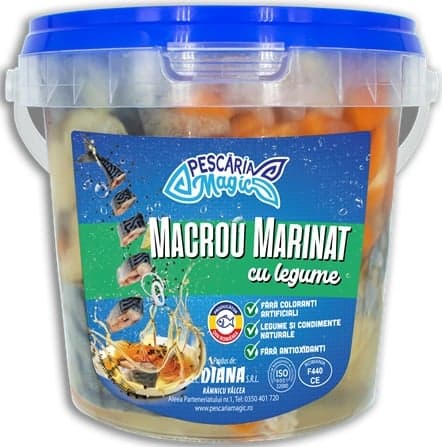 Pescaria Magic Marinated Mackerel