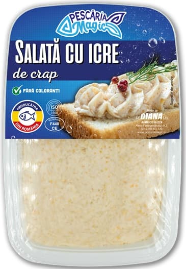 Pescaria Magic Carp Roe Salad