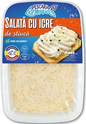 Pescaria Magic Pike Roe Salad