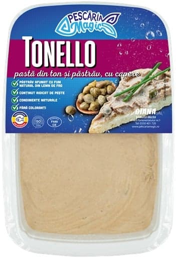 Pescaria Magic Tonello din pastrav si ton