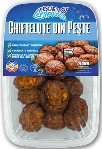 Pescaria Magic Chiftelute din peste