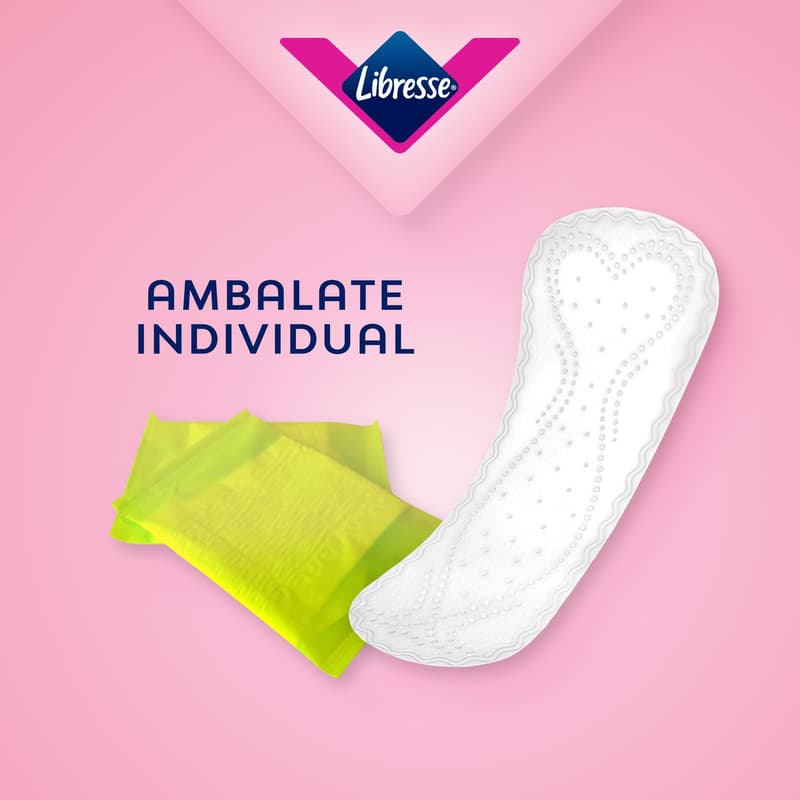 Libresse Absorbante zilnice So Slim, 64 bucati