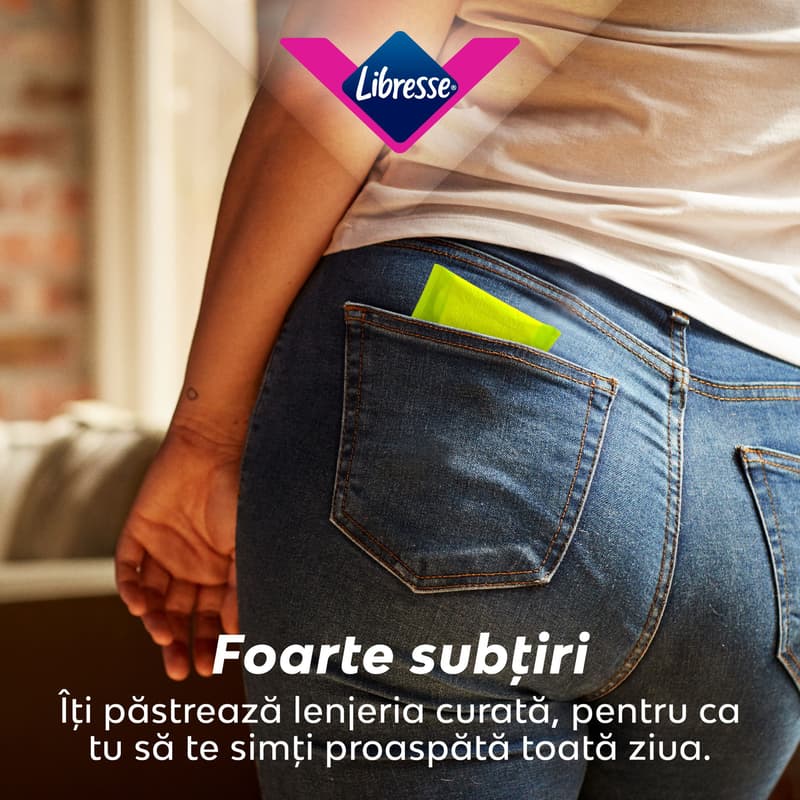 Libresse Absorbante zilnice So Slim, 64 bucati