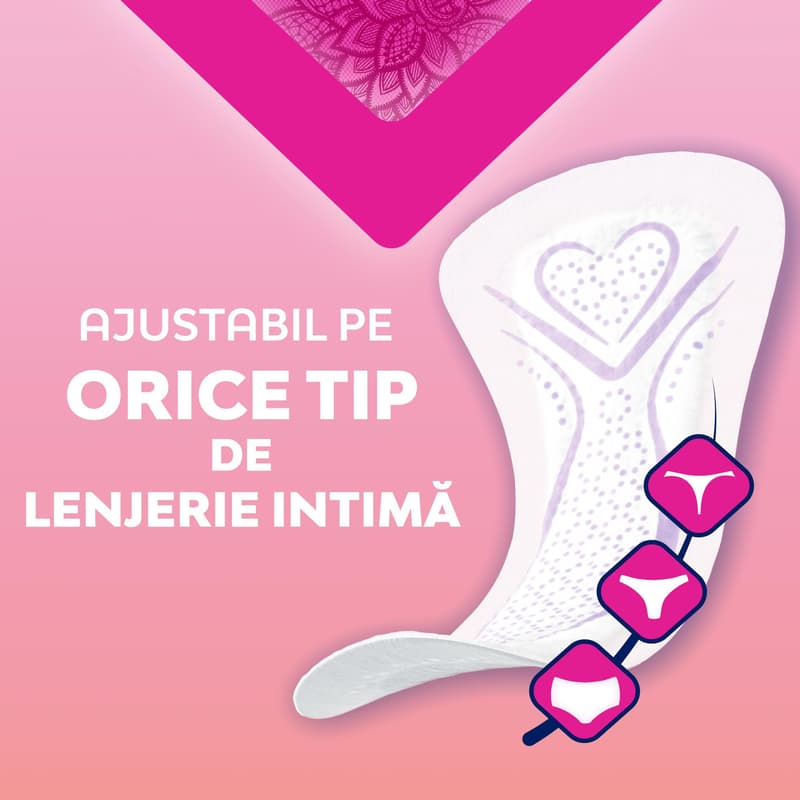 Libresse Absorbante zilnice Multistyle, 30 bucati