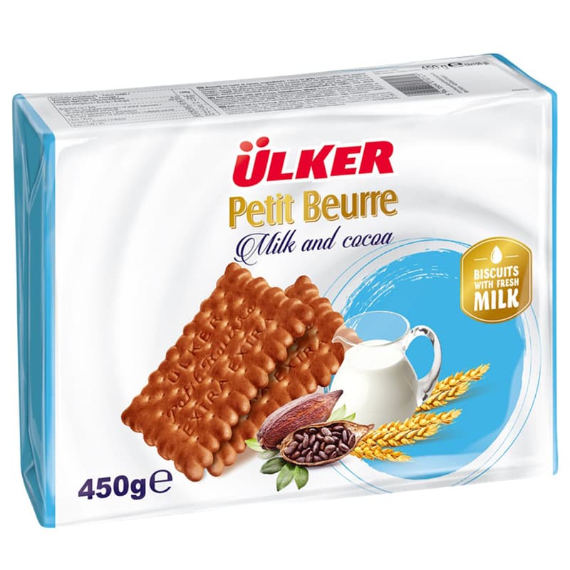 Petit Beurre Biscuiti cu lapte si cacao