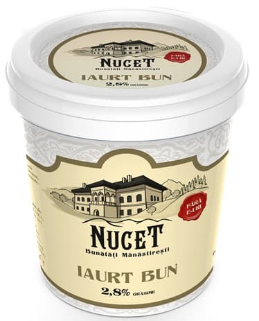 NUCET Iaurt 2,8% grasime
